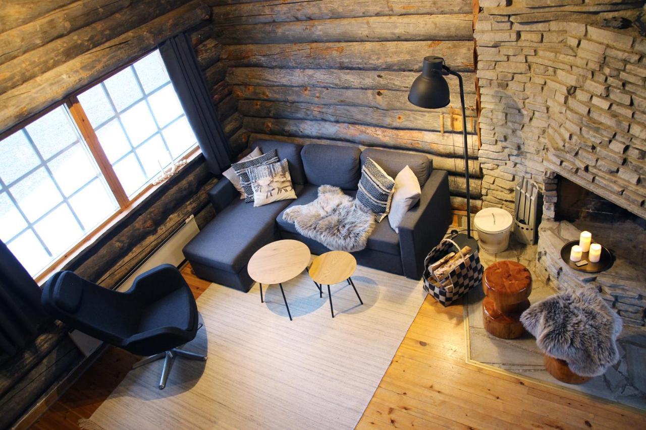 Holiday Home Vonkamies Luosto Dış mekan fotoğraf