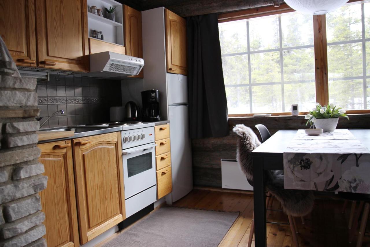 Holiday Home Vonkamies Luosto Dış mekan fotoğraf
