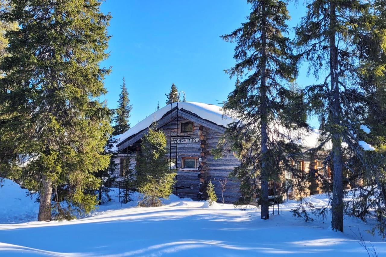 Holiday Home Vonkamies Luosto Dış mekan fotoğraf